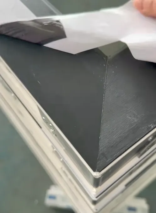 upvc seamless welding