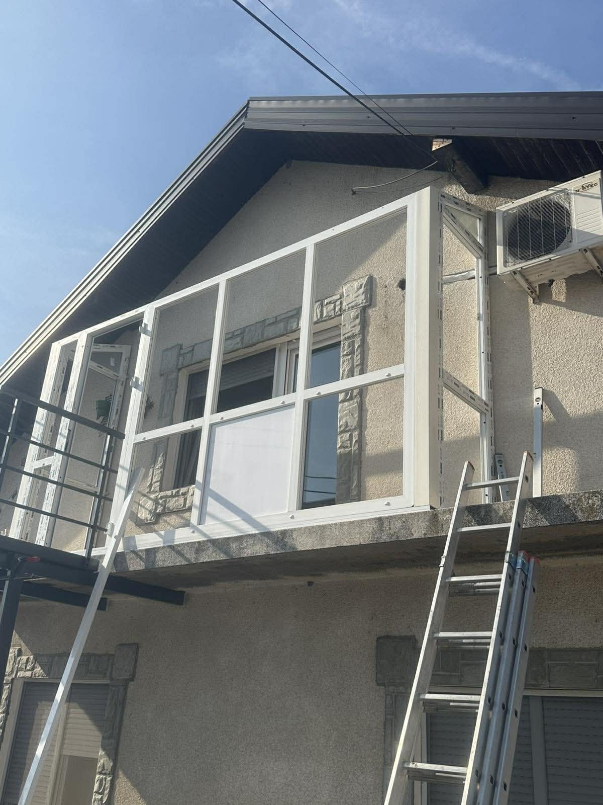 Kuca Balkon 1 — realizovan projekat, DAKI PLAST Sombor