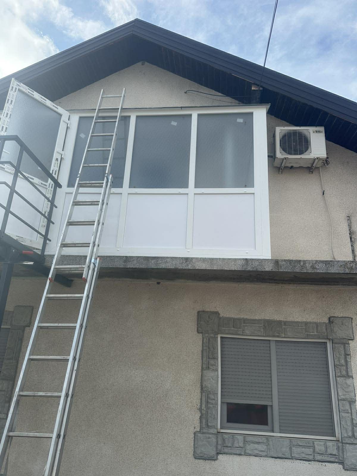 Kuca Balkon 2 — realizovan projekat, DAKI PLAST Sombor