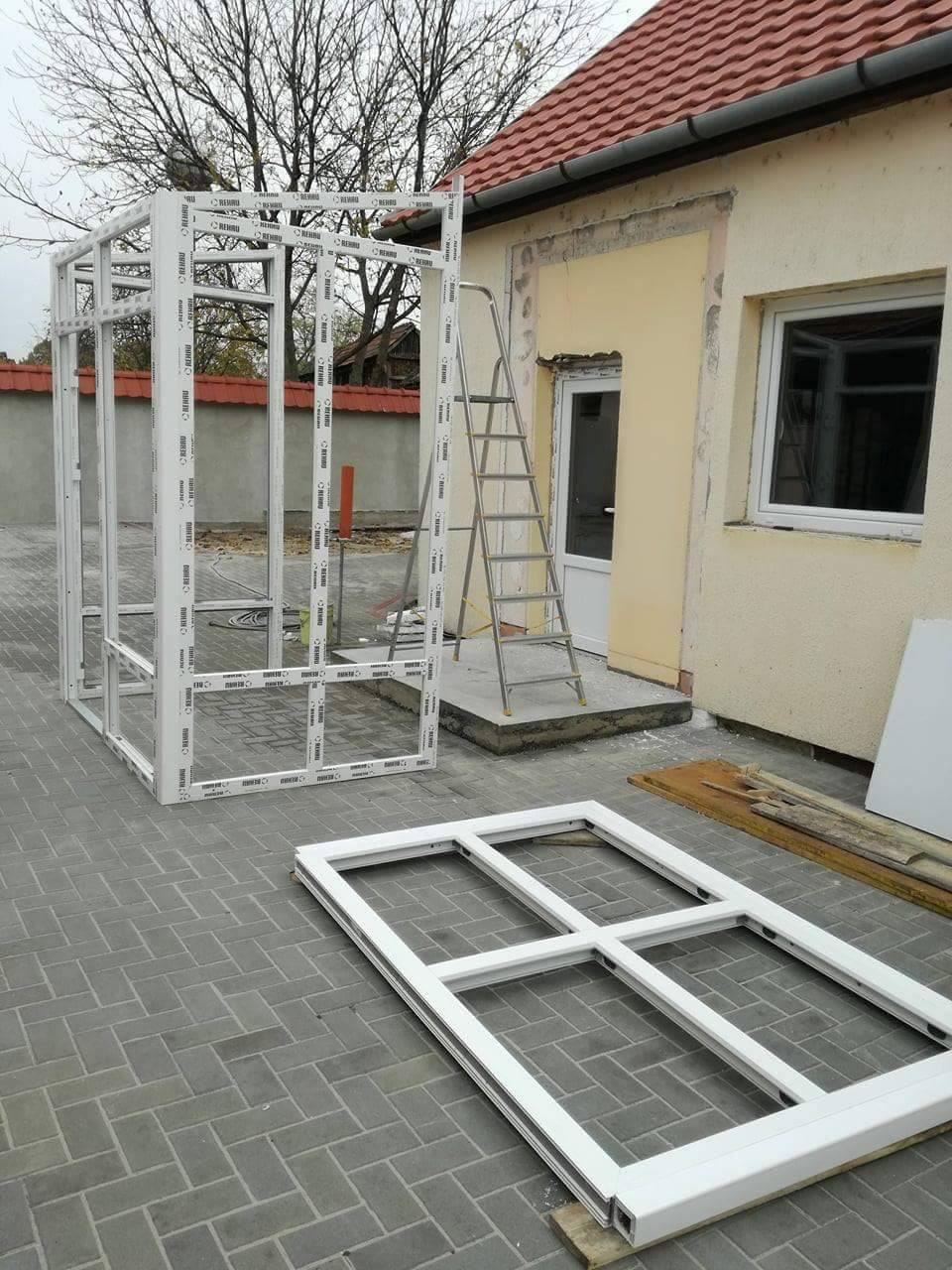 Kuca Terasa 1 — realizovan projekat, DAKI PLAST Sombor